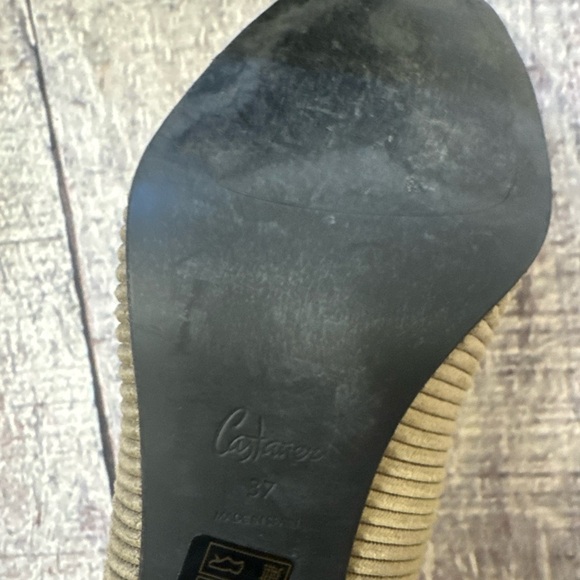 Castaner Round Statement Heels Size 37 - Picture 4 of 7